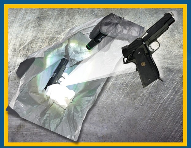 clicking on gun picture leads to facebook post