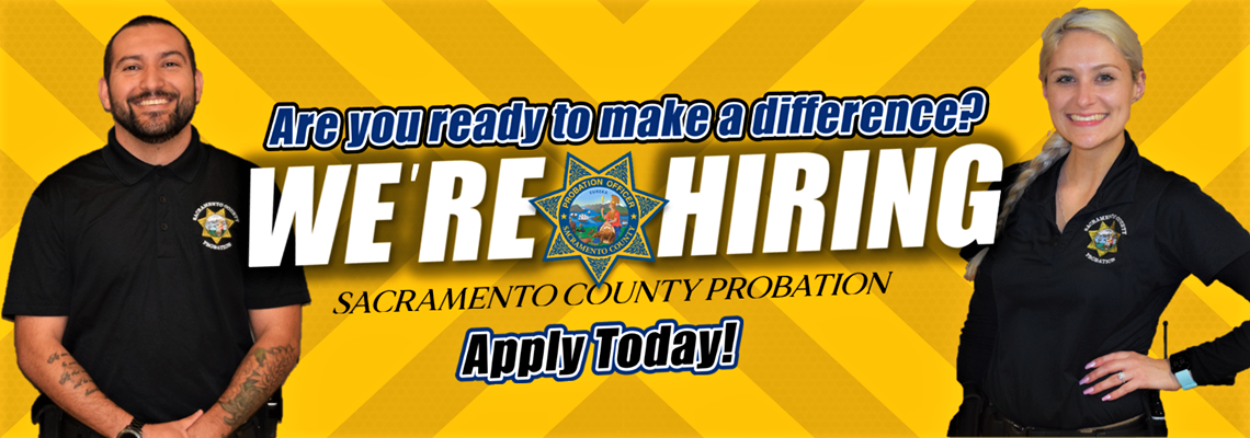 Now Hiring - Assistant Probation Officers & Probation Aides