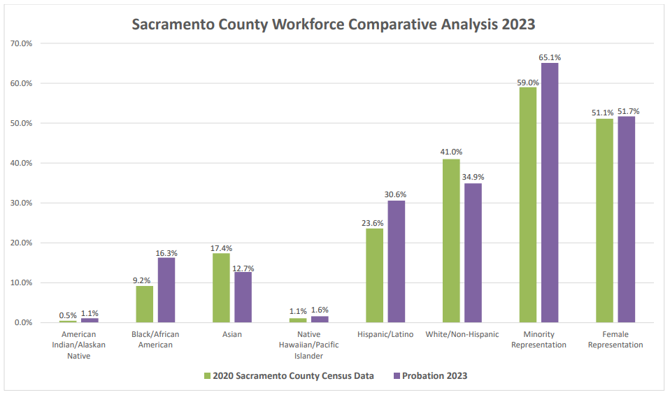 Workforce Comparative Analysis - 2023