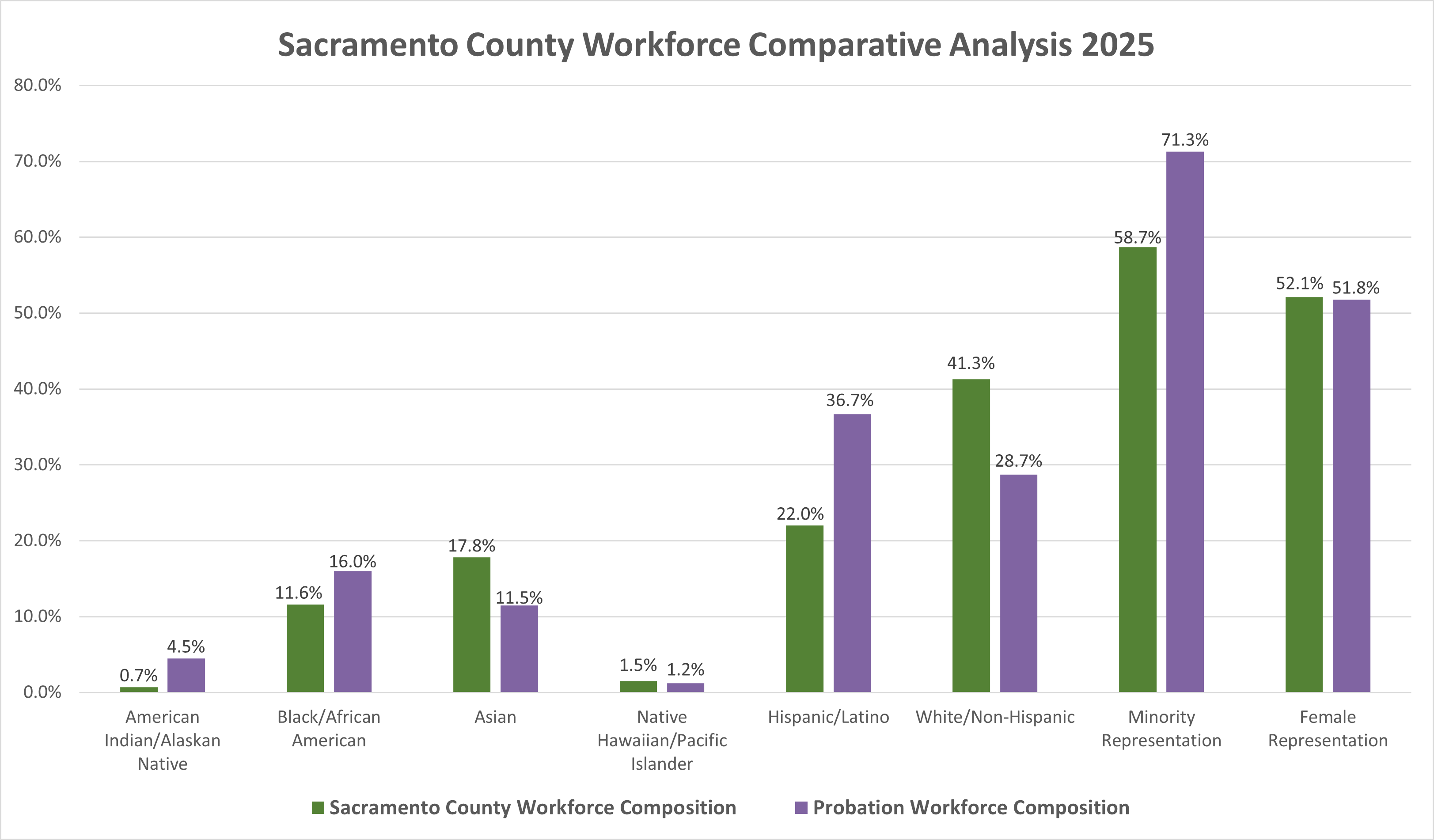 Workforce Comparative Analysis - 2025